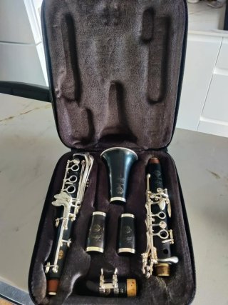 Vendo Clarinete Selmer Recital en Si♭