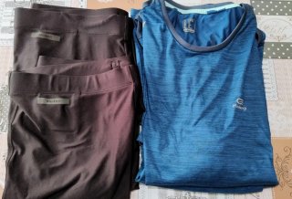 Camisetas y mallas de deporte Kalenji