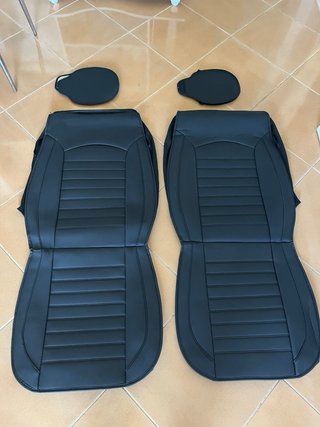 Fundas Asientos Mercedes PU Cuero Impermeable