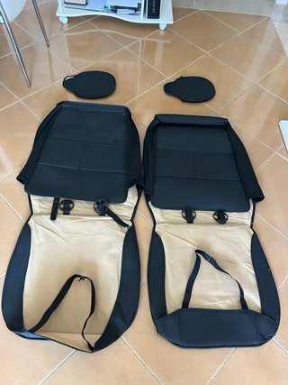 Fundas Asientos Mercedes PU Cuero Impermeable