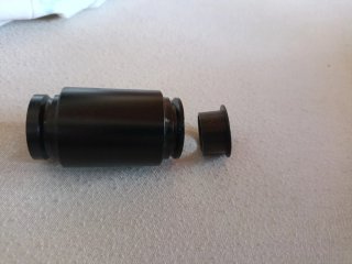 Adattatore T-EOS per microscopio