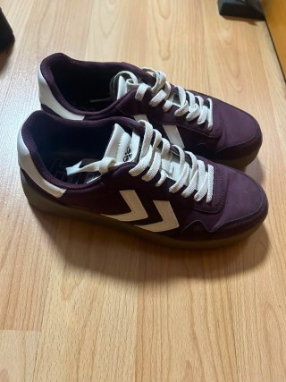 Zapatillas Hummel VM78 CPH MS Burdeos