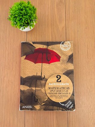 Matematicas aplicadas a las CCSS de 2 de bachiller