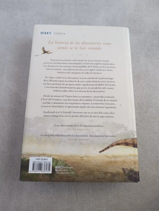 AUGE Y CAÍDA DE LOS DINOSAURIOS - Brusatte, Steve