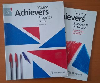 Libro inglés Young Achievers 3 Student's book