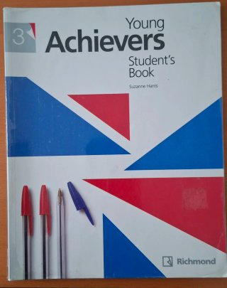 Libro inglés Young Achievers 3 Student's book
