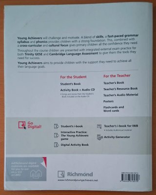 Libro inglés Young Achievers 3 Student's book