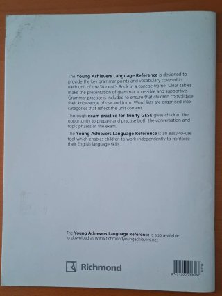 Libro inglés Young Achievers 3 Student's book