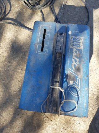 Soldadora eléctrica de electrodos