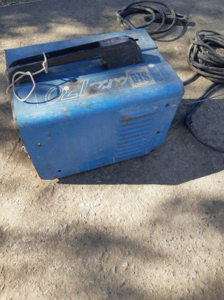 Soldadora eléctrica de electrodos