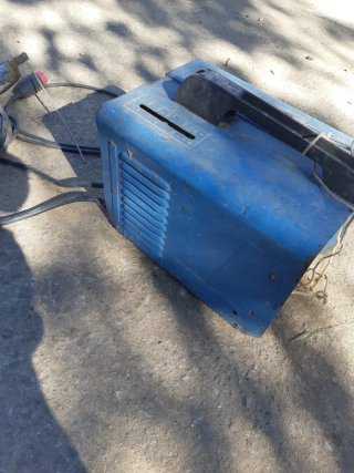 Soldadora eléctrica de electrodos