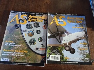 Rivista aviazione dal 2000 al 12