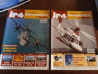 Rivista aviazione dal 2000 al 12