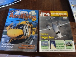 Rivista aviazione dal 2000 al 12