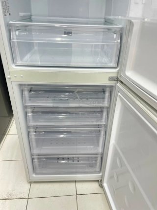 Nevera Samsung Combi Blanca