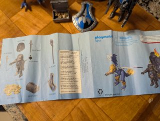 Playmobil Dragón y Caballero Negro 5657