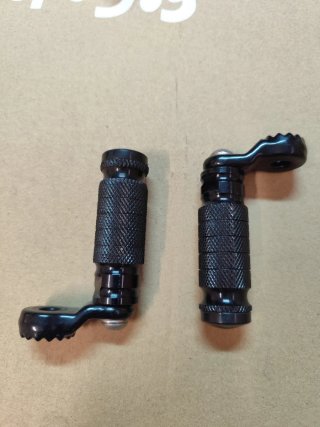 Reposapiés traseros BMW r100