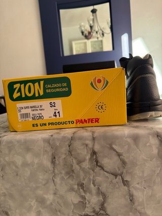 Zapatos de seguridad para trabajo
