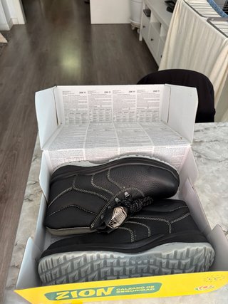 Zapatos de seguridad para trabajo
