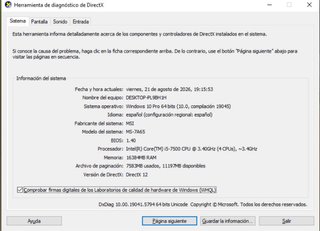 PC Gaming i5-7500 16GB RAM RTX 1060 6GB