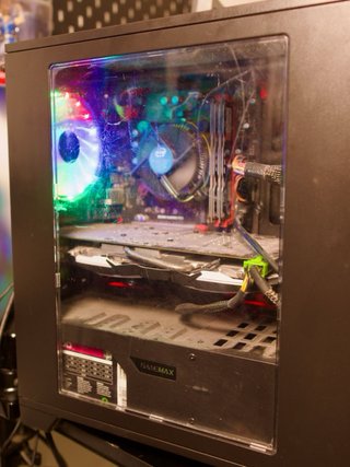 PC Gaming i5-7500 16GB RAM RTX 1060 6GB