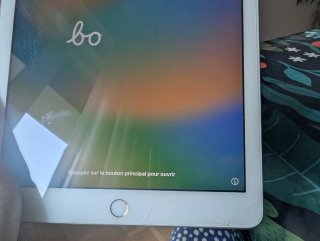 iPad 5 Blanco 32 GB A1822