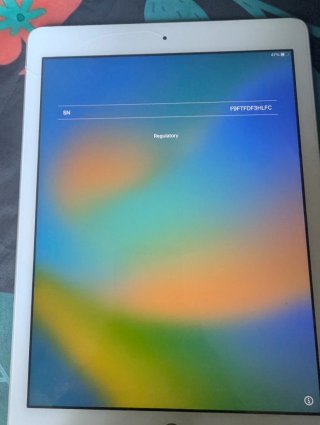 iPad 5 Blanco 32 GB A1822