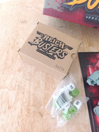 juego de mesa de miniaturas Reich Busters: Projekt