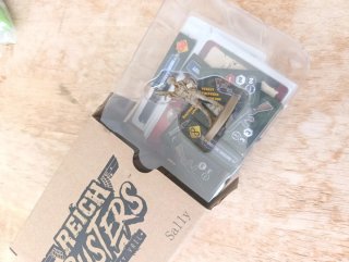 juego de mesa de miniaturas Reich Busters: Projekt