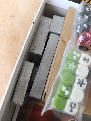 juego de mesa de miniaturas Reich Busters: Projekt