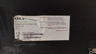 TV OKI 32" HDMI/VGA. Funciona OK (Sin mando)