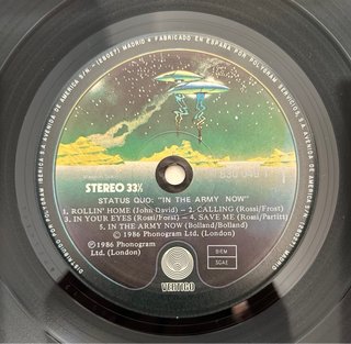 Vinilo Status Quo - In The Army Now