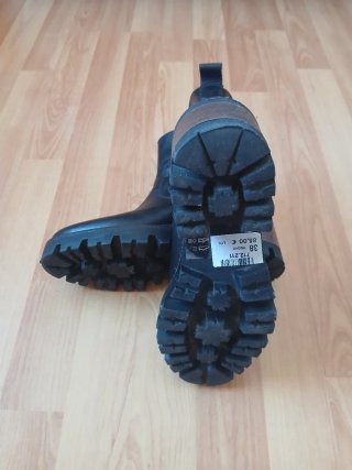 Botines LOL Shoes Negros