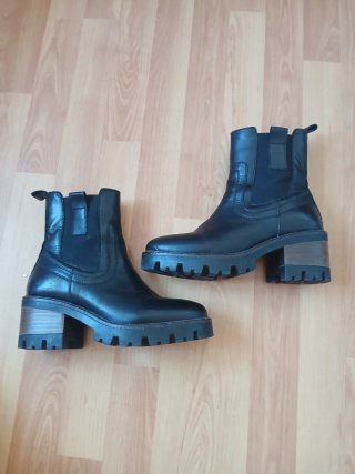 Botines LOL Shoes Negros