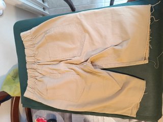 Pantaloni corti Tally Weijl beige donna