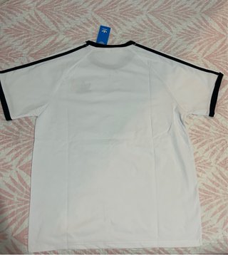 Camiseta Adidas Blanca Polyester