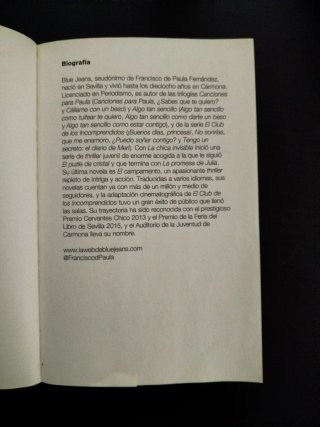 Blue jeans: El campamento. Libro bolsillo
