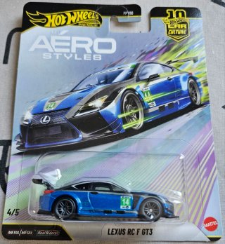 Hot Wheels Premium Aero Styles Lexus RC F GT3