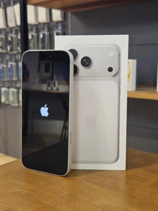 IPHONE 17 PRO MAX 256GB PLATA BATERIA 100%