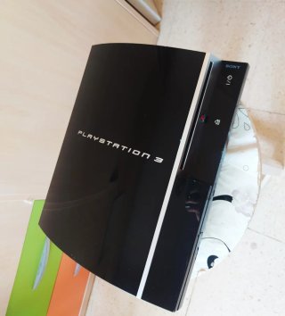 Lote consola PS3 fat 80GB +accesorios