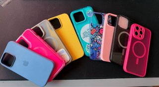 iPhone 15 Pro Max + Fundas + Cristales