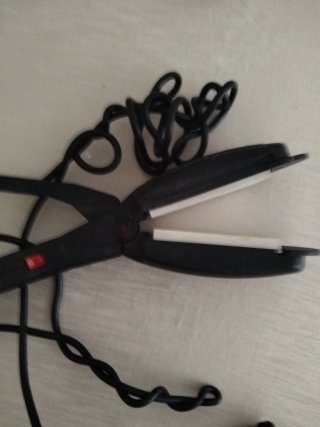 Plancha de pelo Marlene cerámica iónica