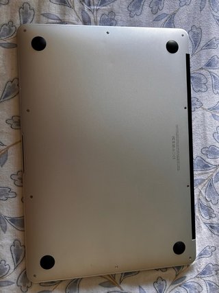 MacBook Air 2015 Plata