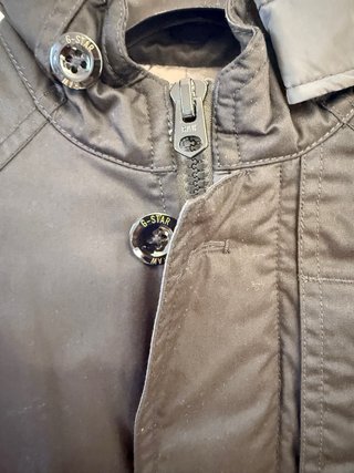 Abrigo G-Star RAW Negro