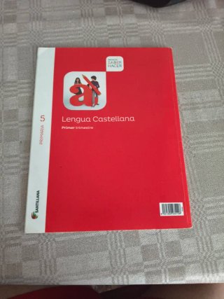 Vendo libro de lengua castellana 1 trimestre 5 pri