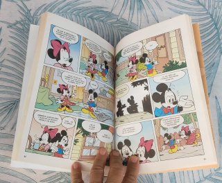 Tebeo de Disney Mickey y Minnie