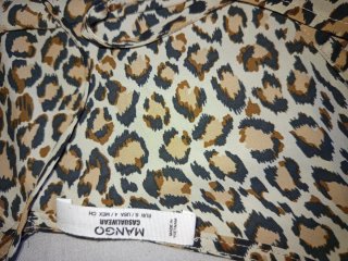 Lote 5 prendas estampadas