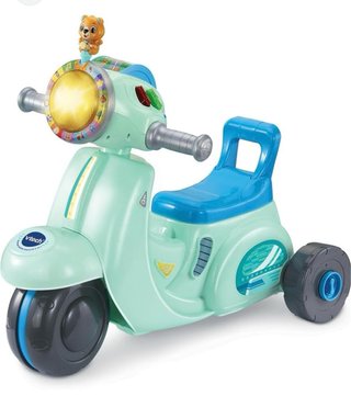 Moto Correpasillos VTech Evolutiva