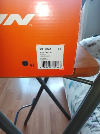 Botas de moto Ixon Bull Vented Talla 41 Negro/Gris