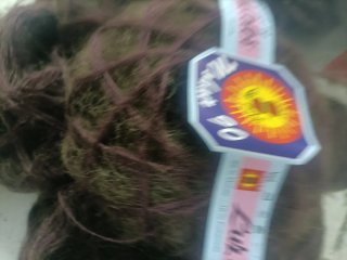 Lote 20 ovillos Mohair 90% Luz Color